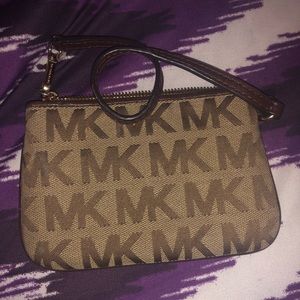 Michael Kors Logo coin purse